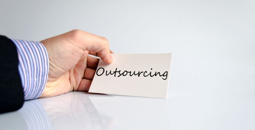 Outsourced marketing management
