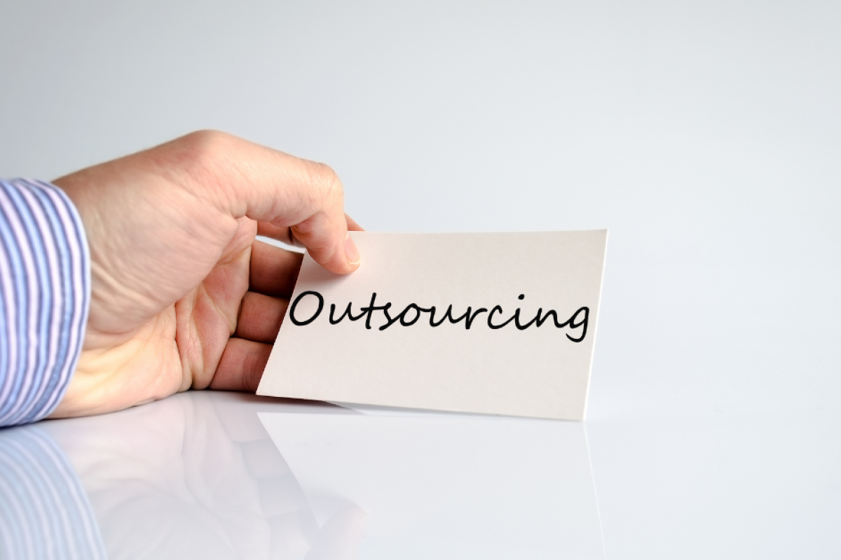 Outsourced marketing management